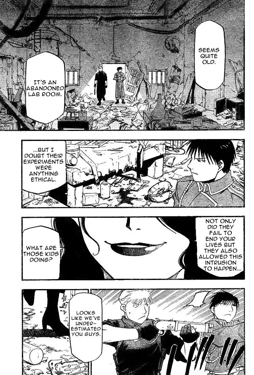 Fullmetal Alchemist Chapter 38 28
